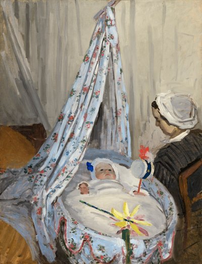 The Cradle, Camille with the Artist